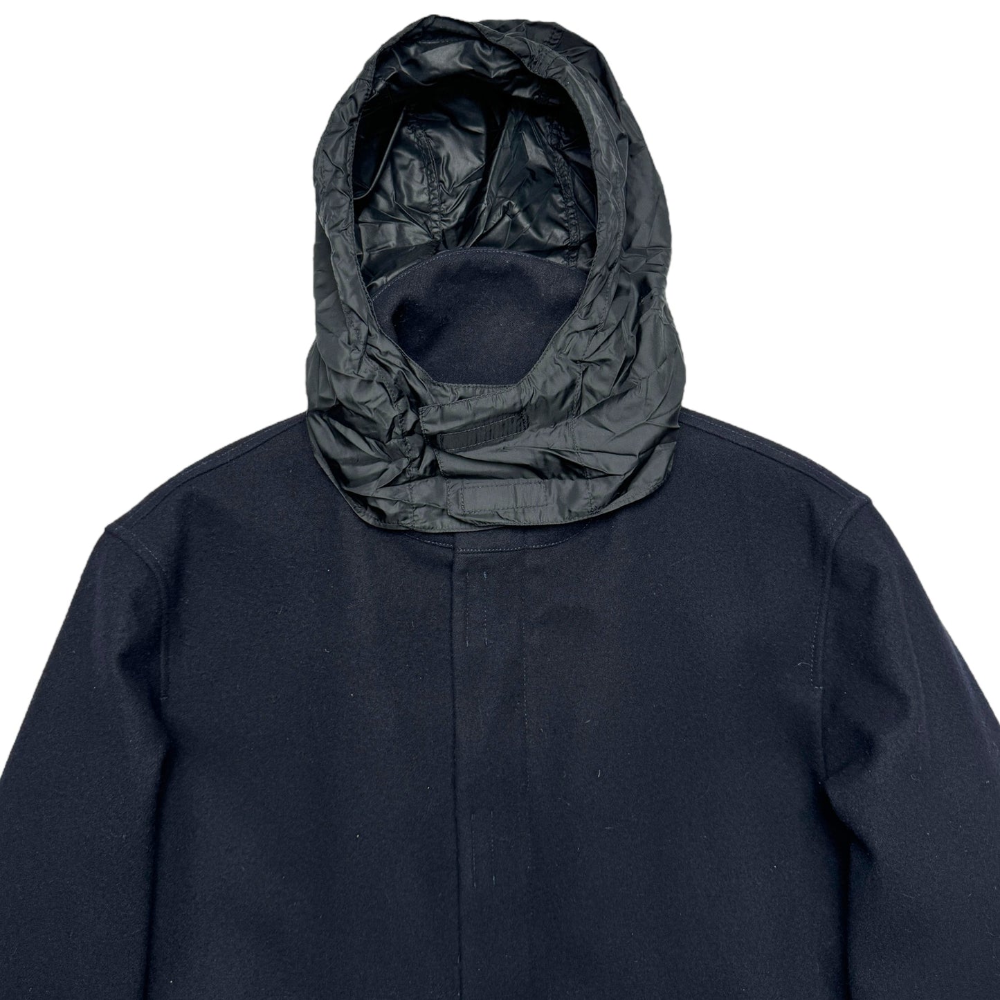 Prada Sport Wool Long Coat