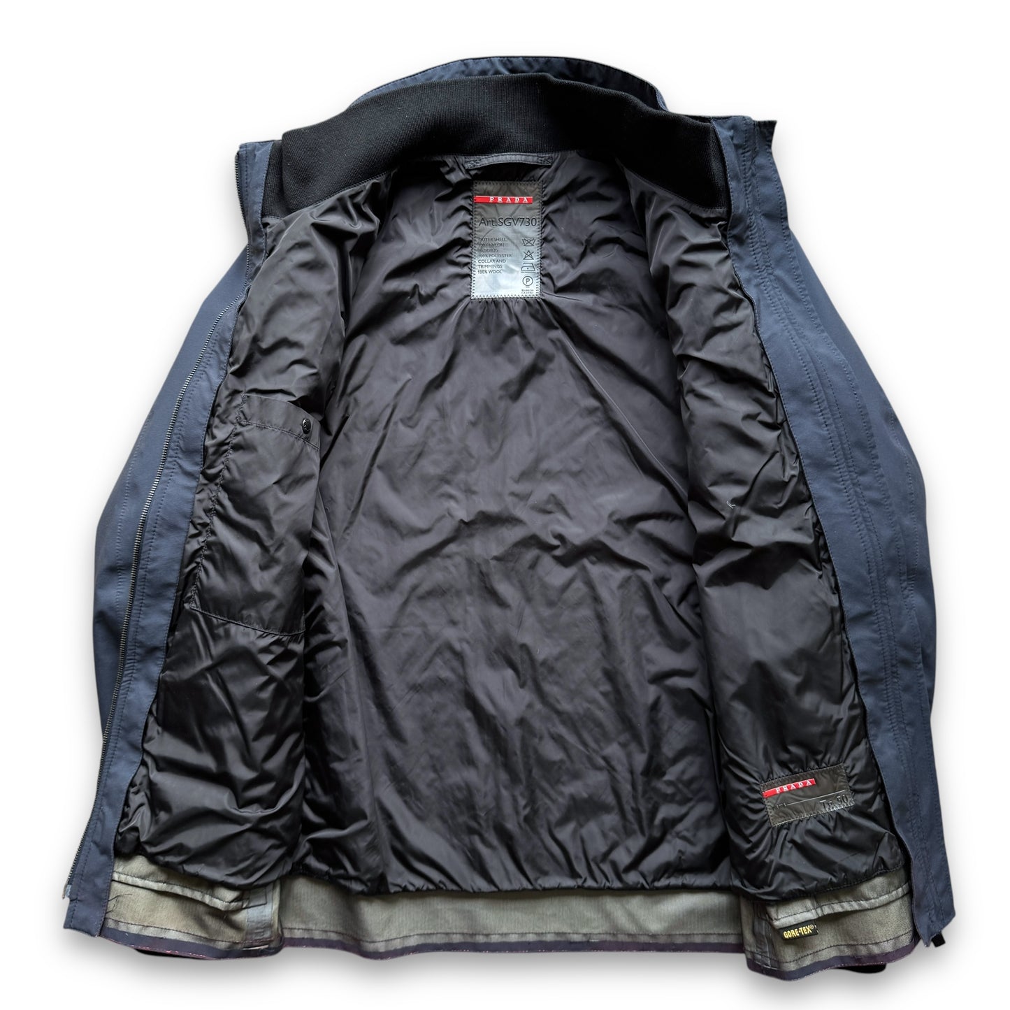 Prada Sport Gore-Tex 3-in-1 Jacket