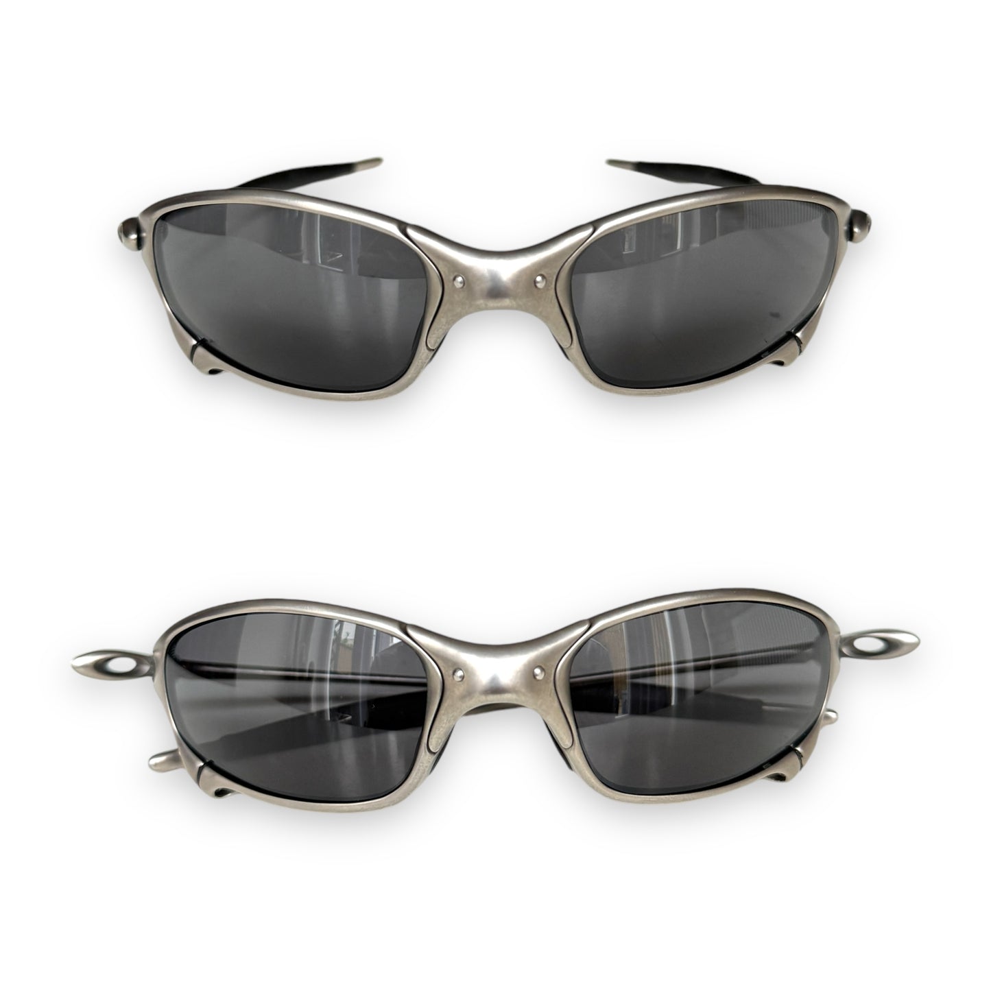 Oakley X-Metal Juliet Plasma/Black + Case