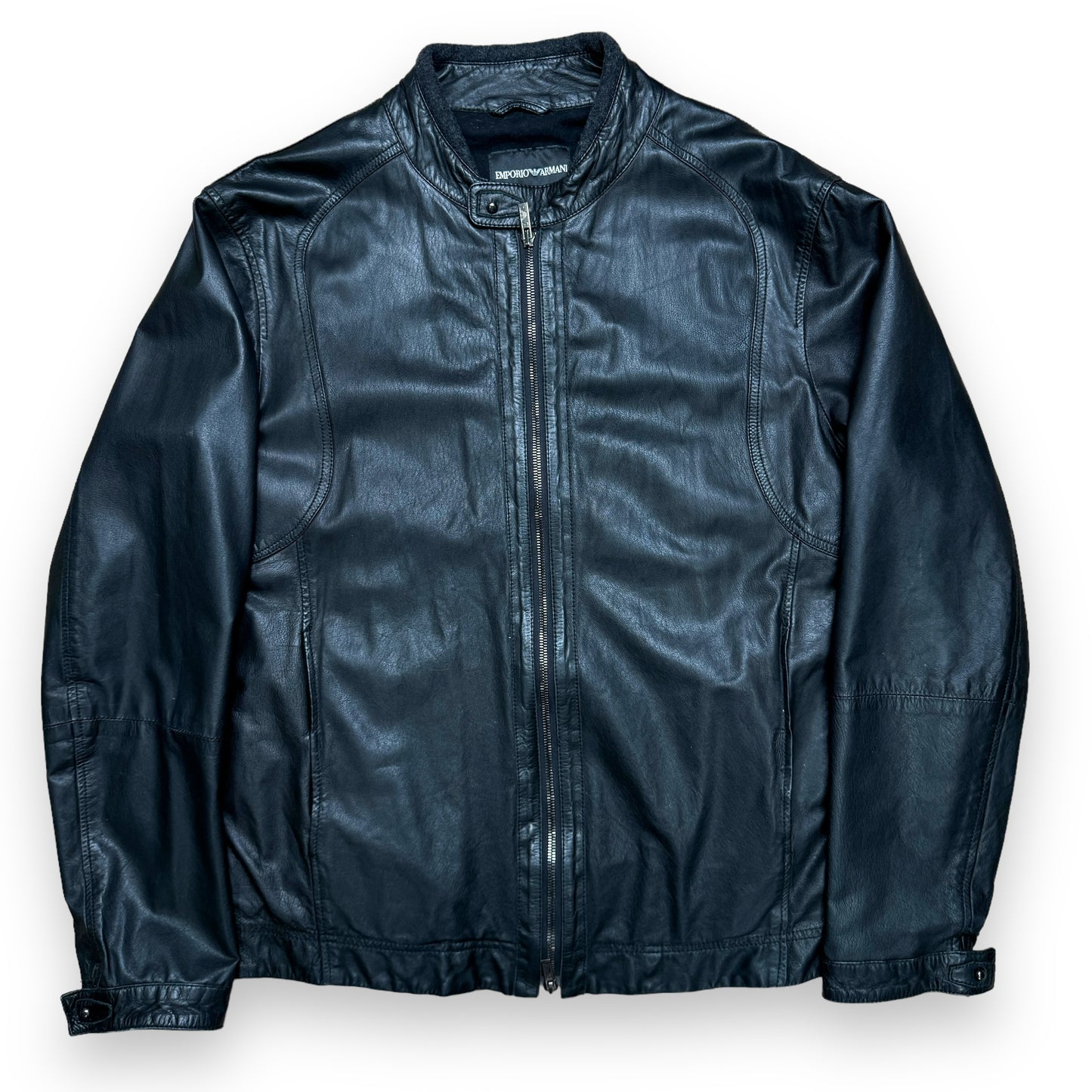 Emporio Armani Leather Jacket