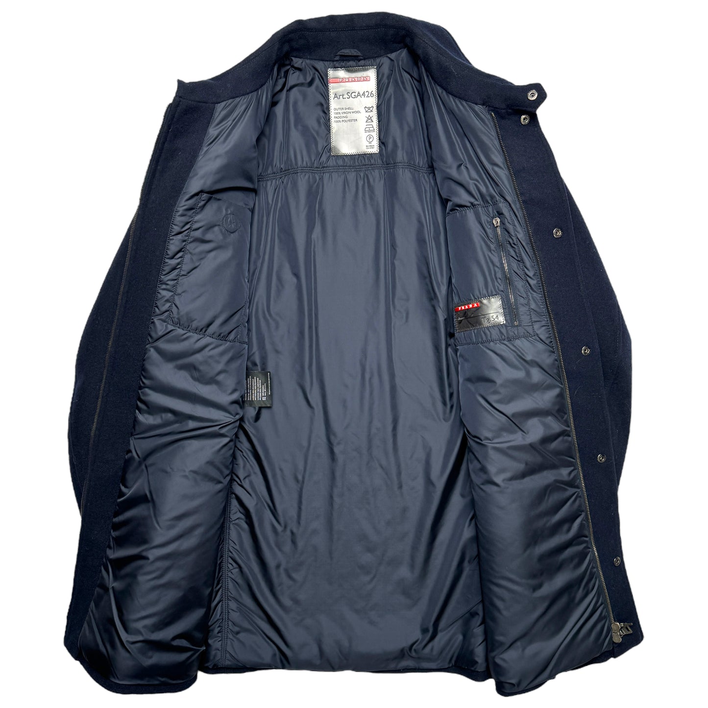 Prada Sport Wool Field Jacket F/W2000