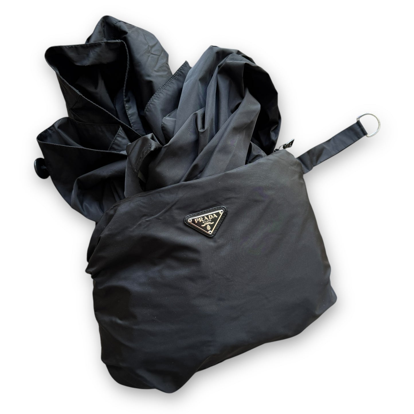 Prada Mainline Packable Superlight Rain Jacket