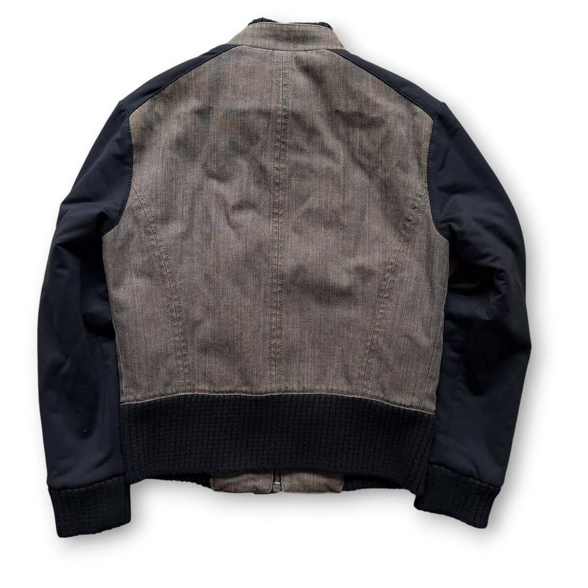 Dirk Bikkembergs Cropped Multi-Pocket Jacket