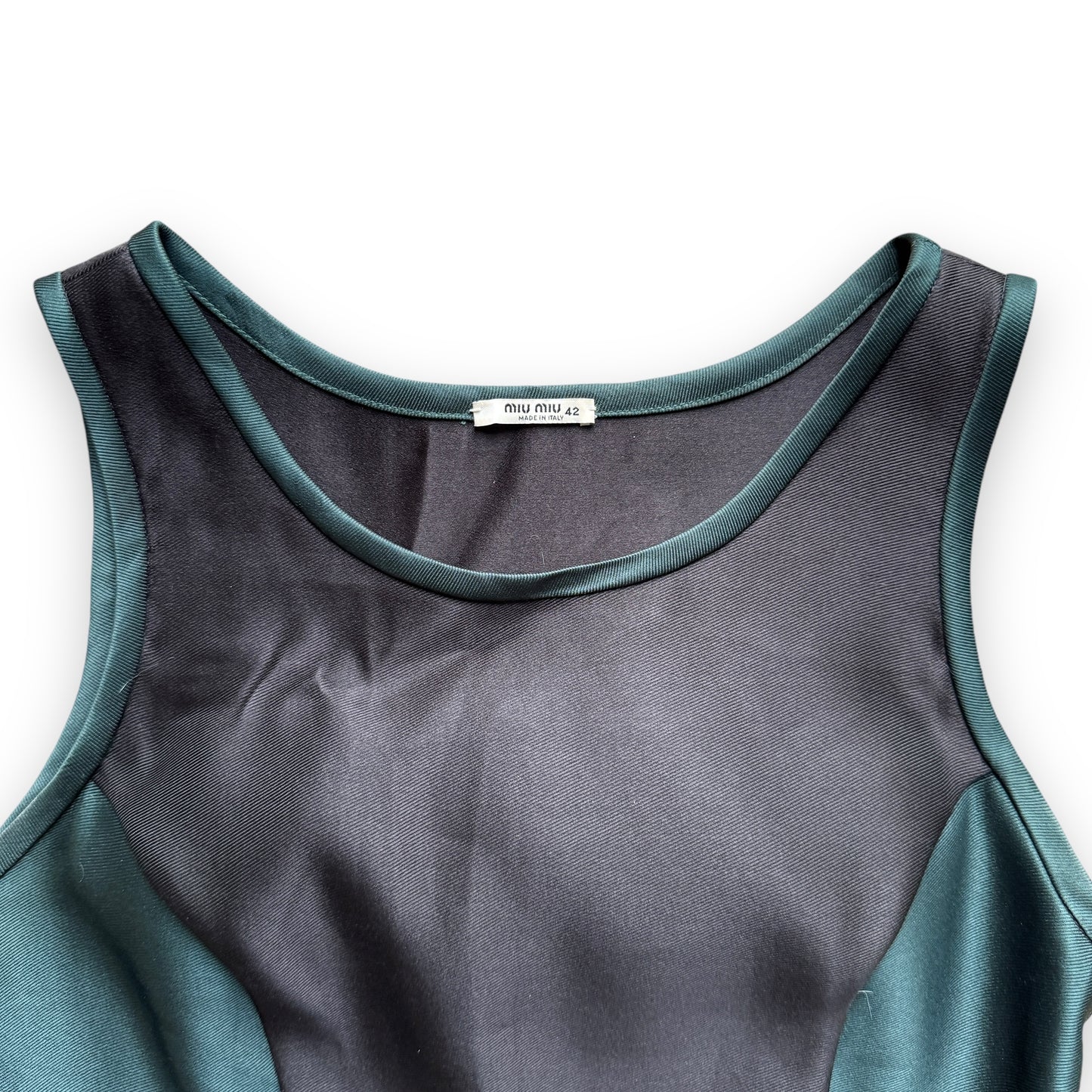 Miu Miu Technical Panelled Dress - F/W2008