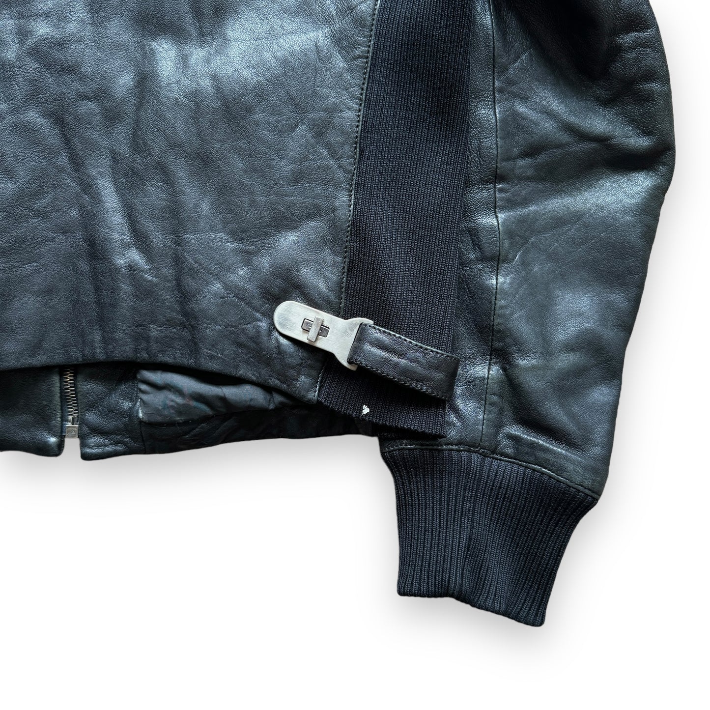 Emporio Armani Leather Jacket - 2004