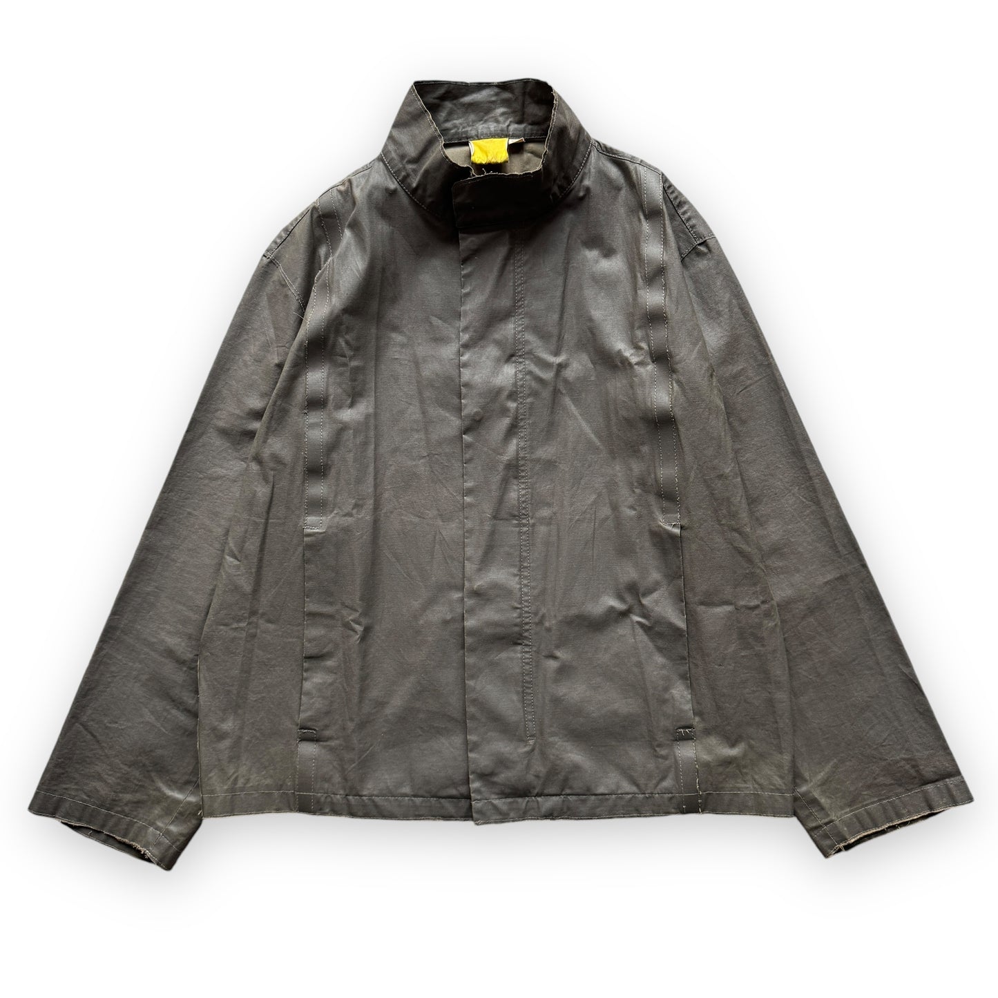 Mandarina Duck Raw Hem Taped Jacket