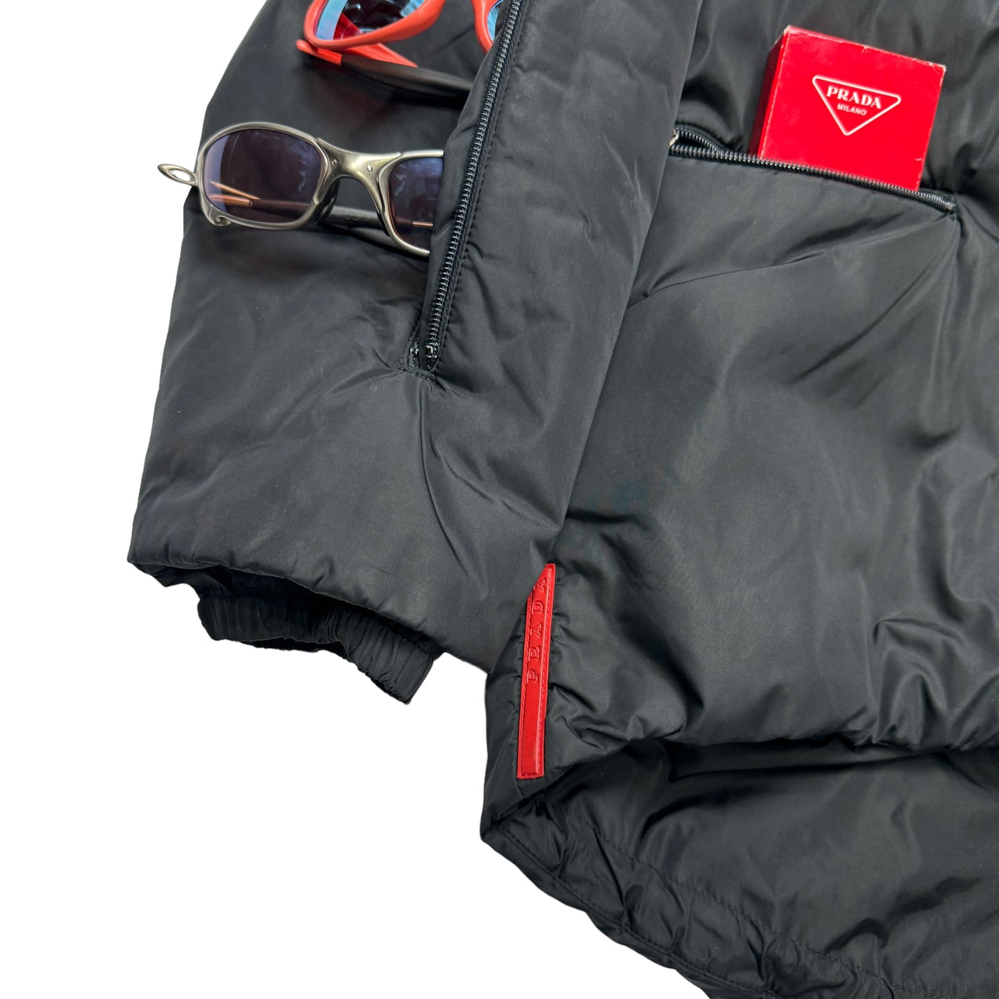 Prada Sport Convertible Padded Jacket
