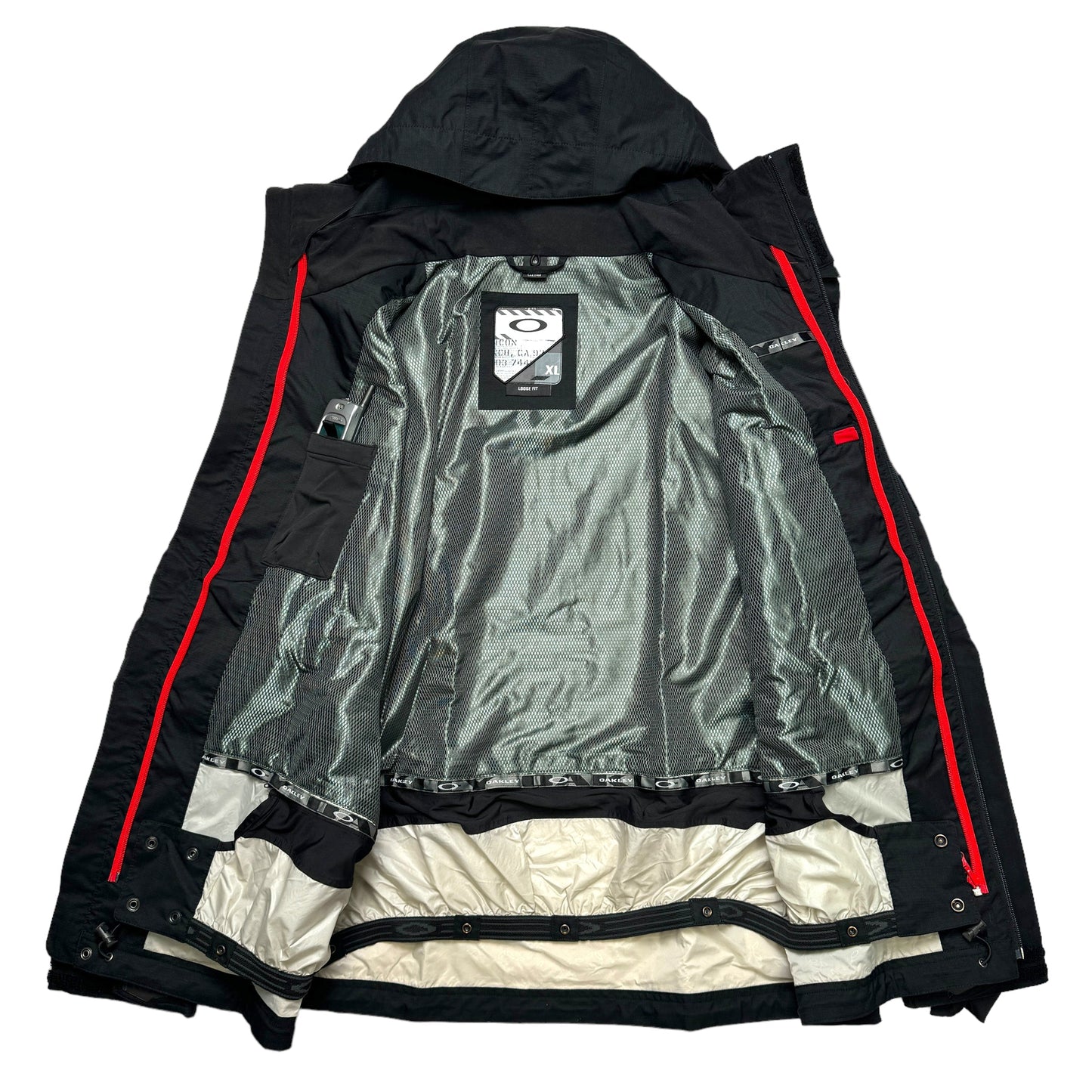 Oakley Magnetic Hood Ski Jacket 2008