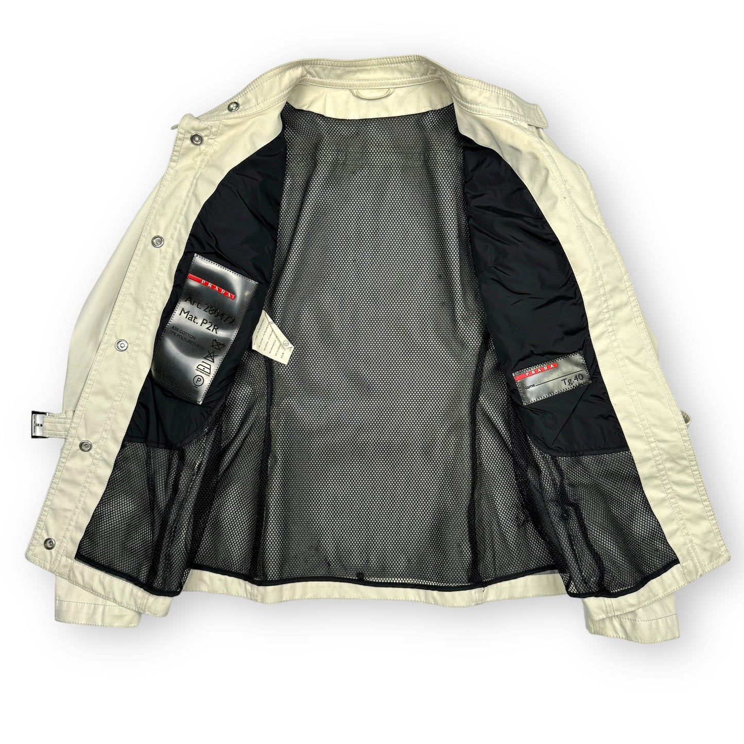 Prada Sport Belted Jacket