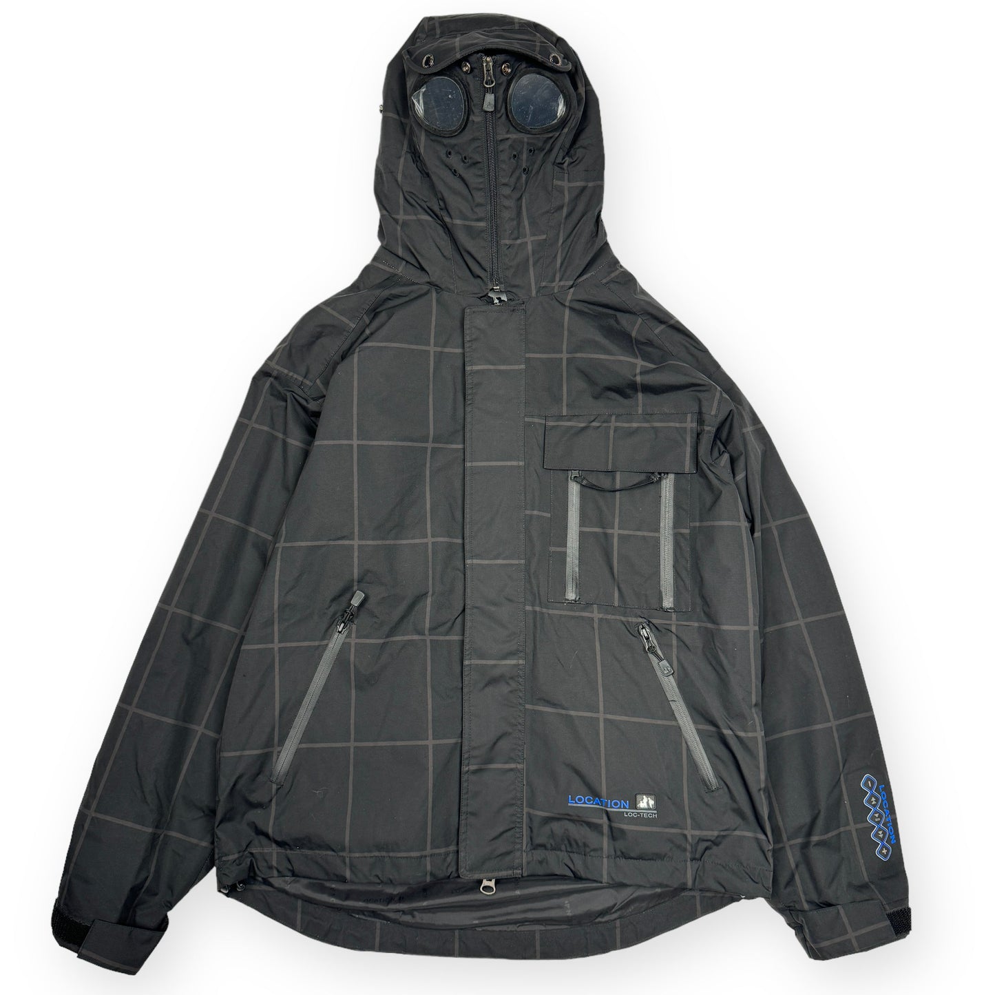 iPod/MP3 Goggle Jacket