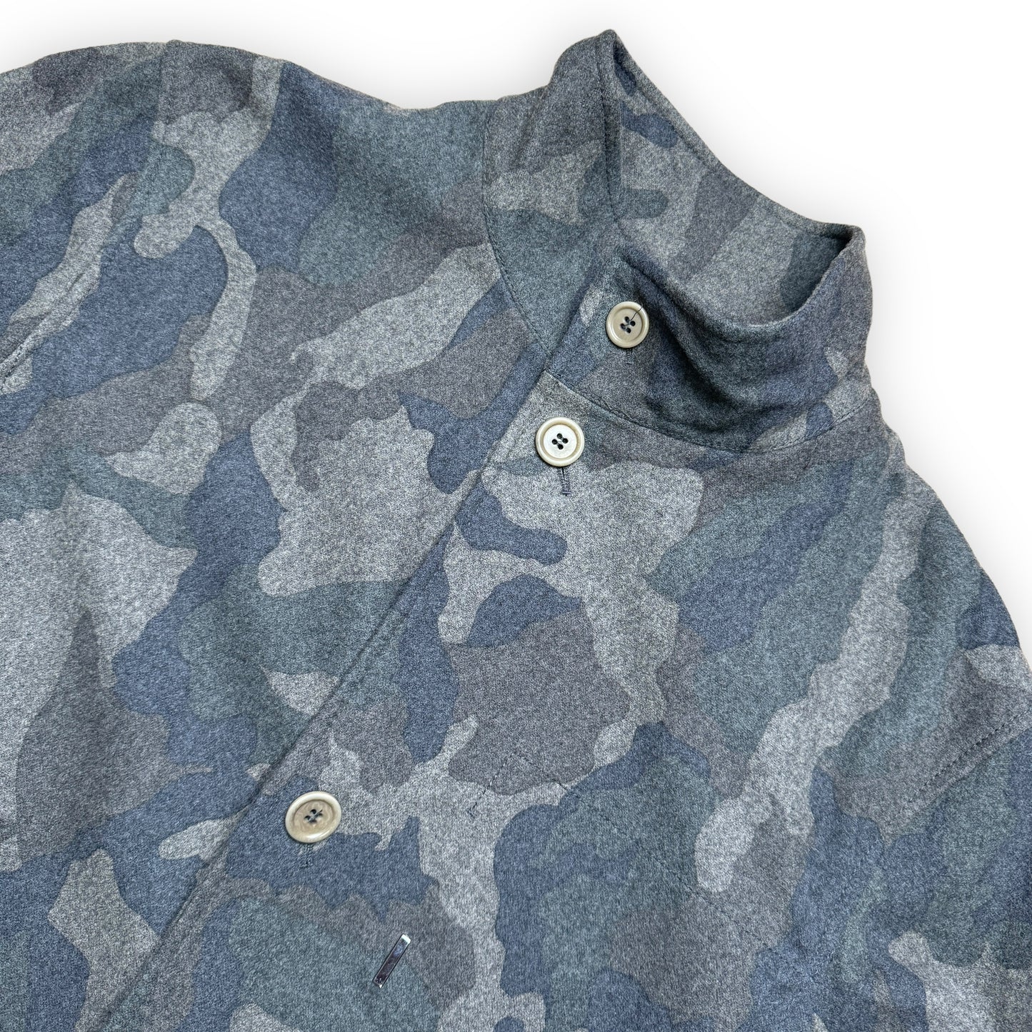 Prada Sport Camo Wool Overshirt