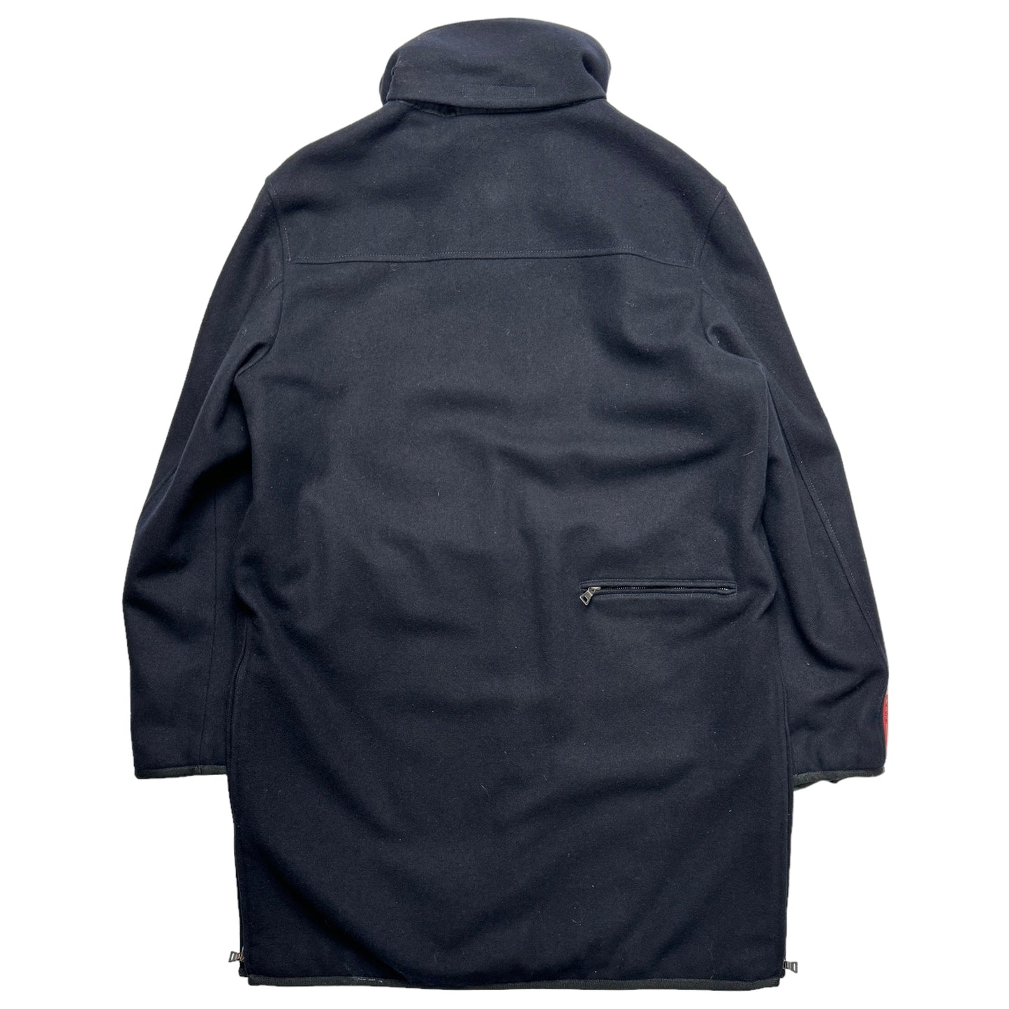 Prada Sport Wool Long Coat