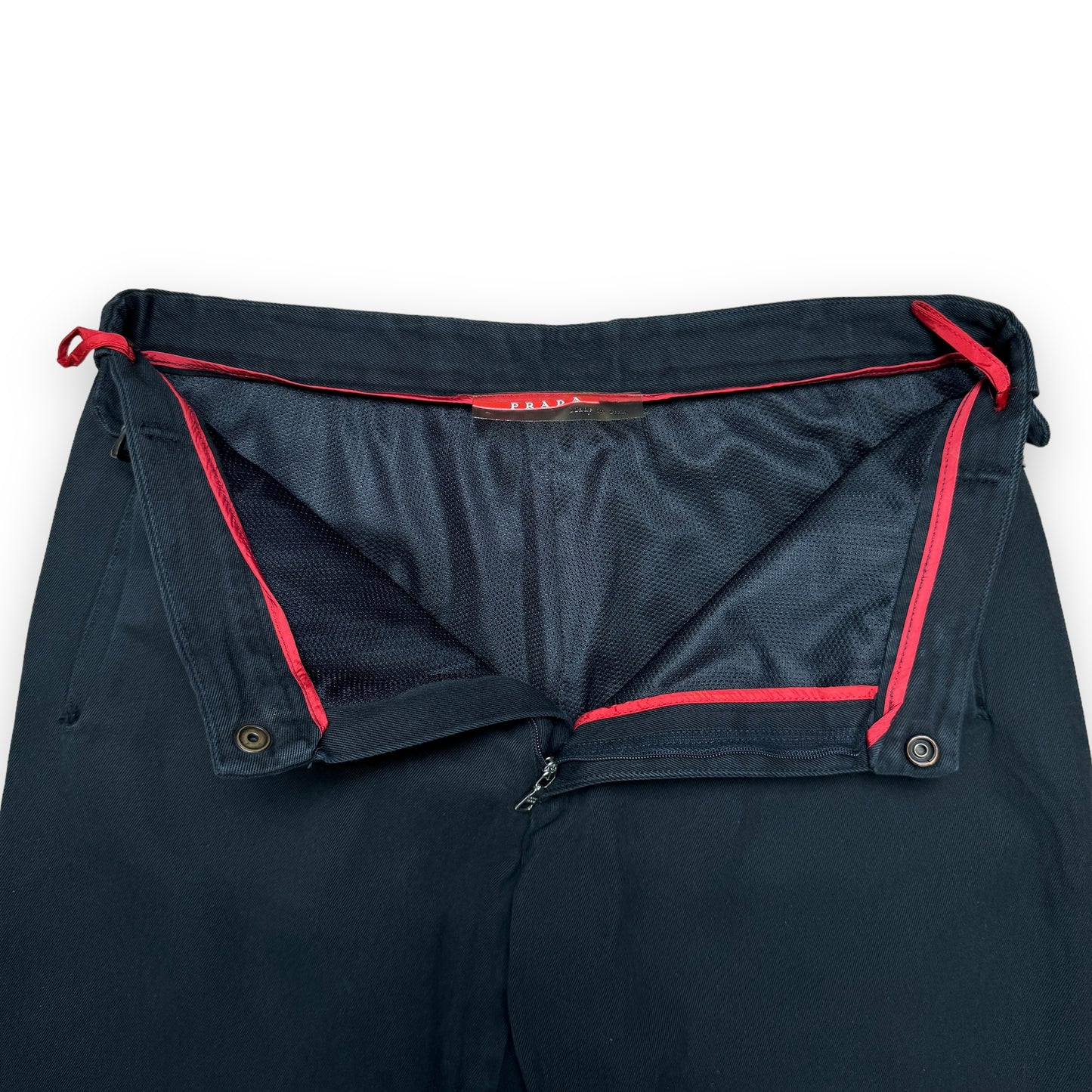 Prada Double-Knee Trousers - F/W1999