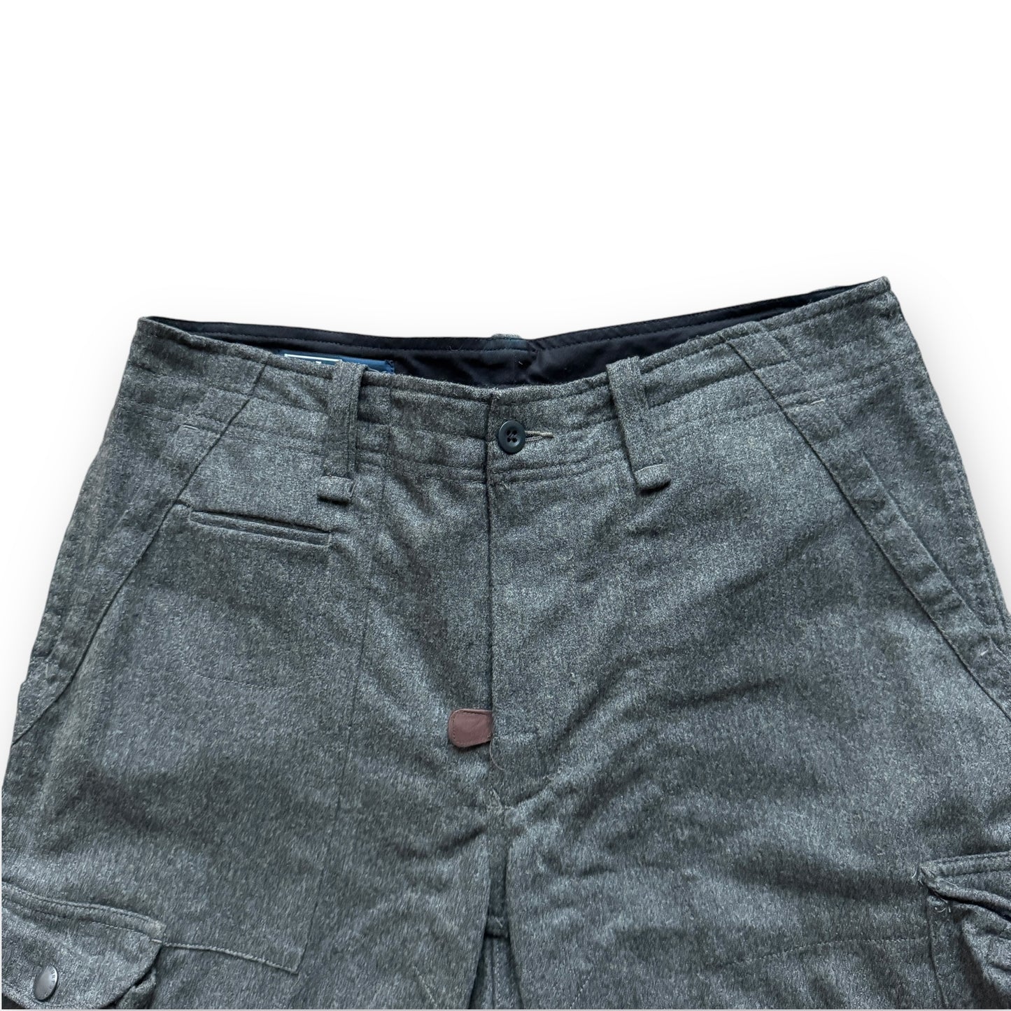 Polo Ralph Lauren Wool Military Cargo Trousers