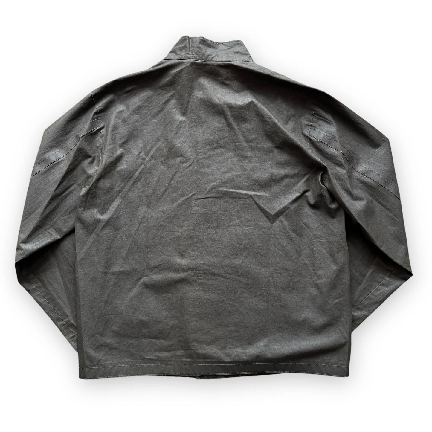 Mandarina Duck Raw Hem Taped Jacket