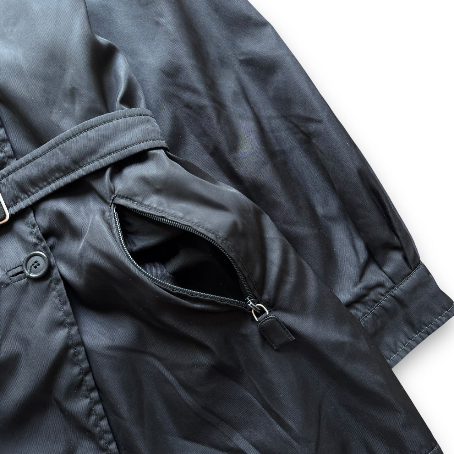 Prada Mainline Tactical Belted Jacket - F/W1999
