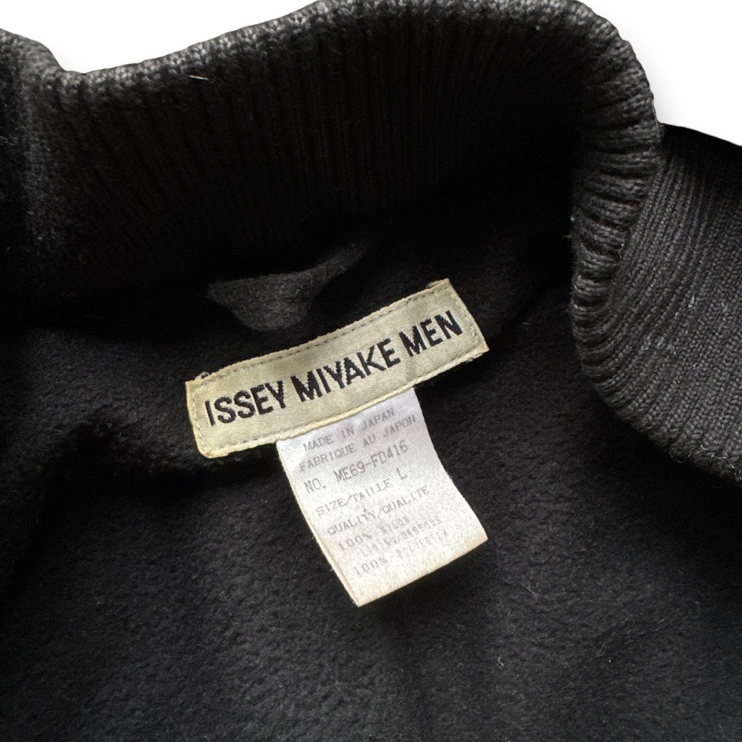 Issey Miyake Men Panelled Multi-Pocket Jacket - A/W1996