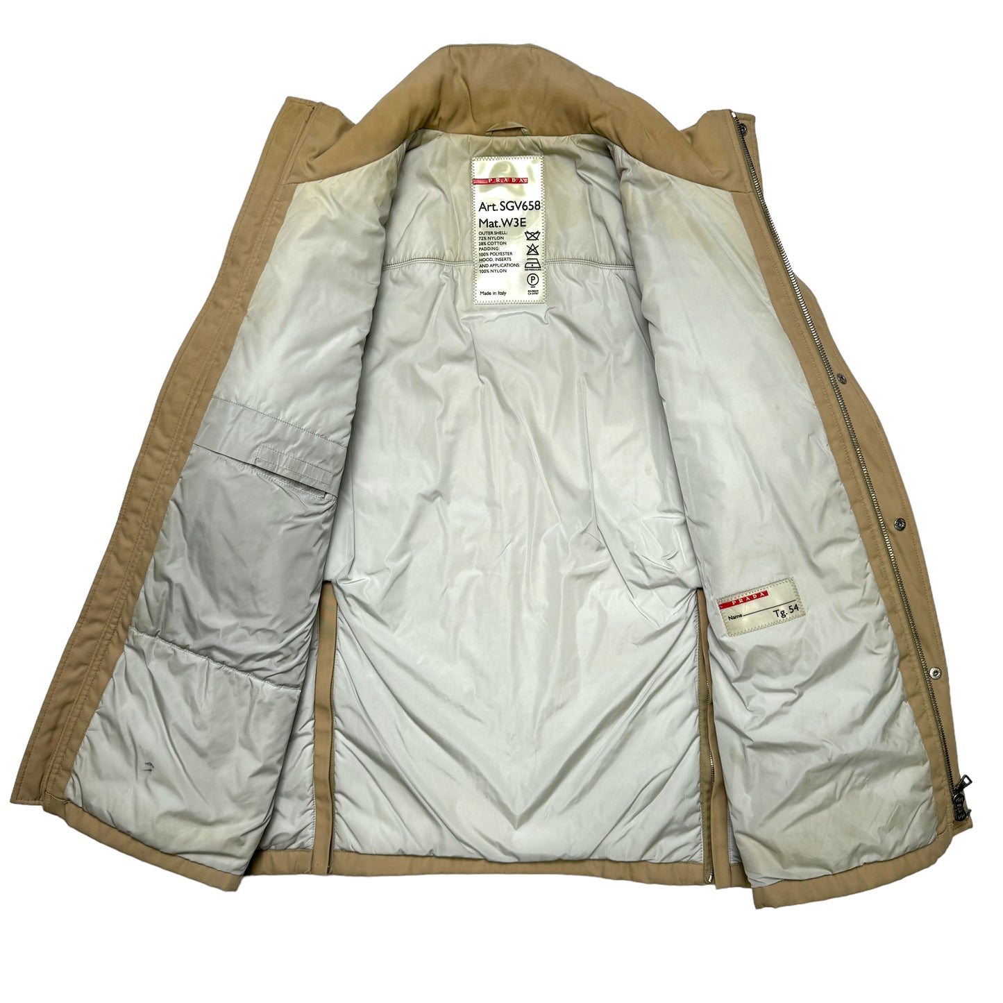 Prada Sport Ballistic Nylon Jacket