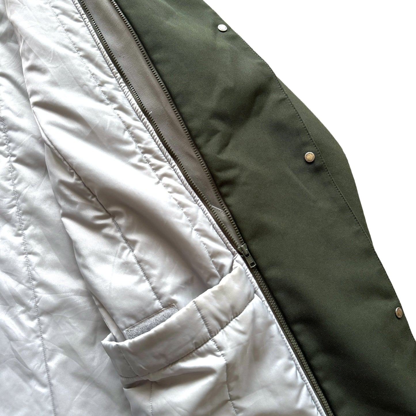 Mandarina Duck Ballistic Moulded Clasp Jacket