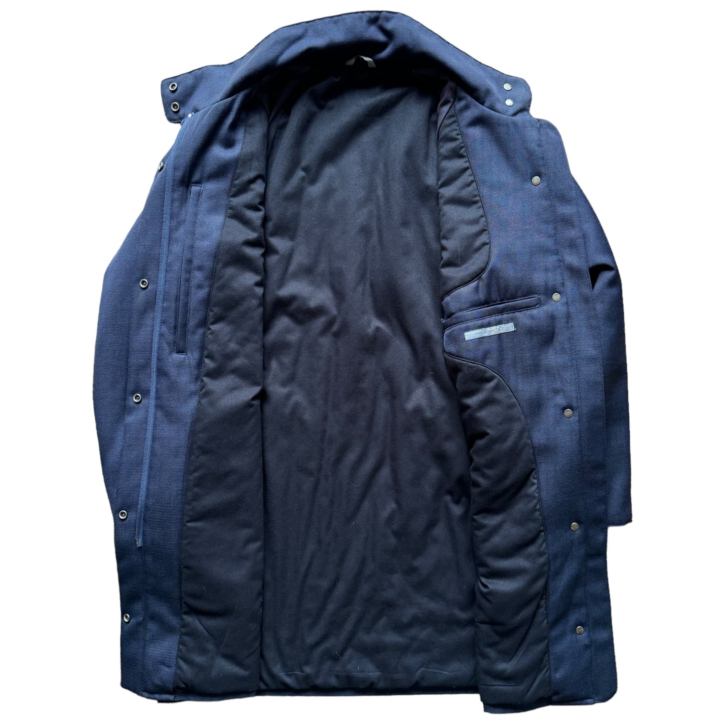 Mandarina Duck Egg Cell Long Coat