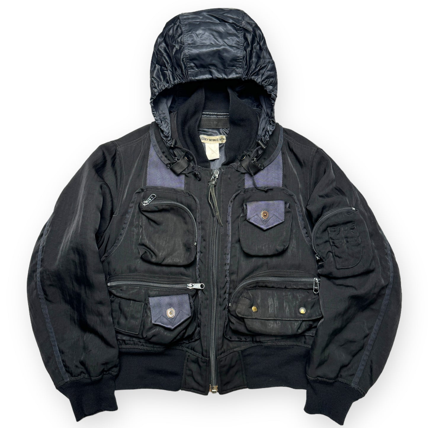 1996 Issey Miyake Parachute Cargo Bomber