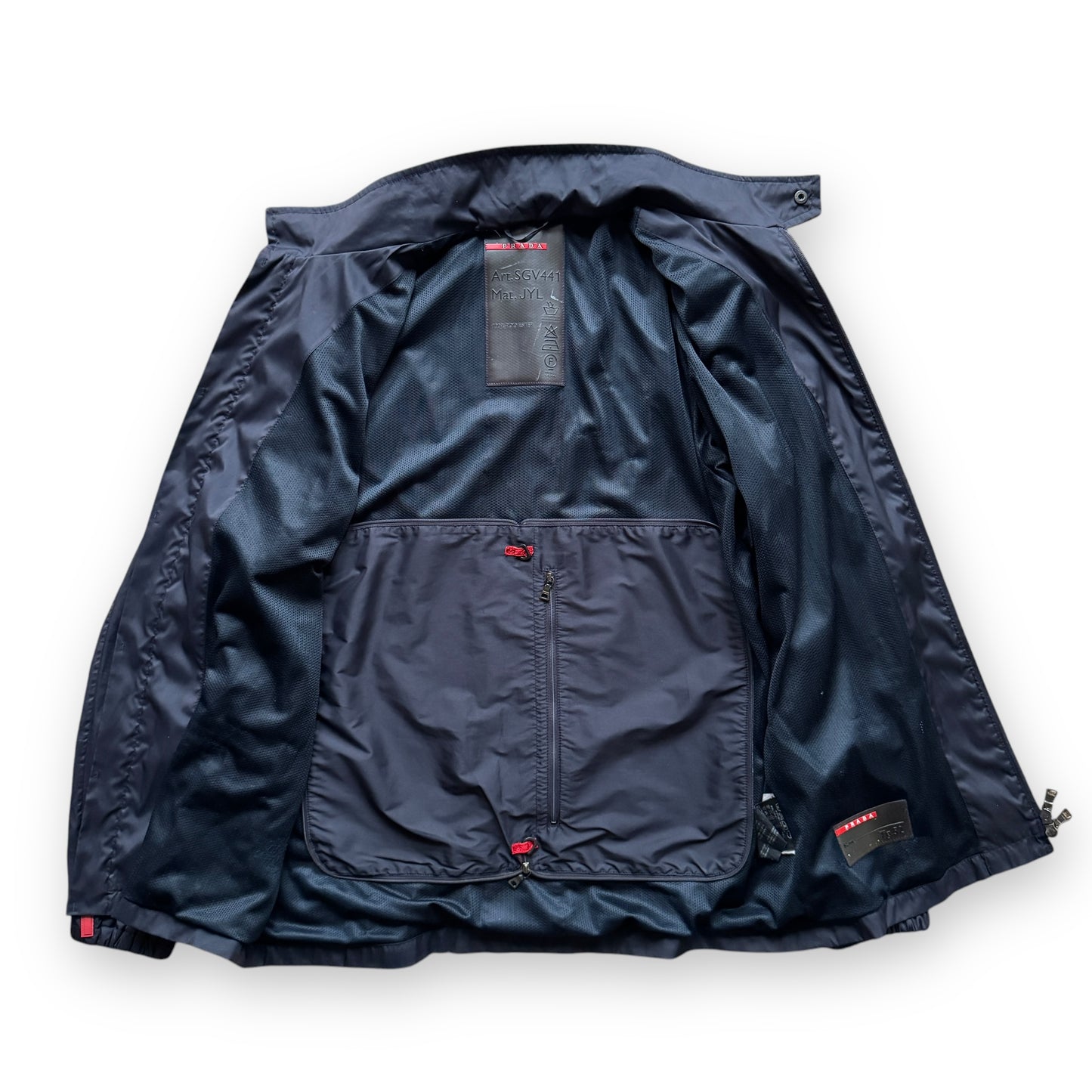 Prada Sport Packable Lightweight Jacket