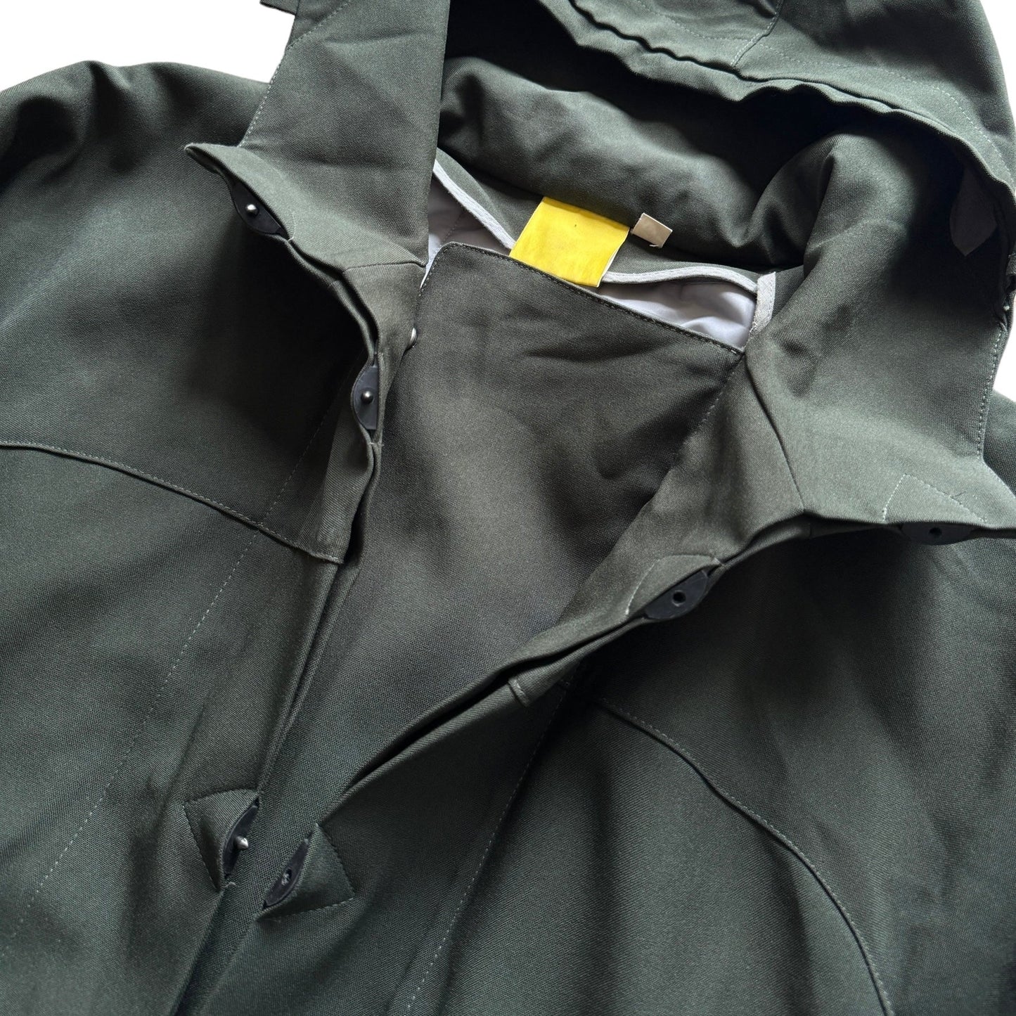 Mandarina Duck Ballistic Moulded Clasp Jacket