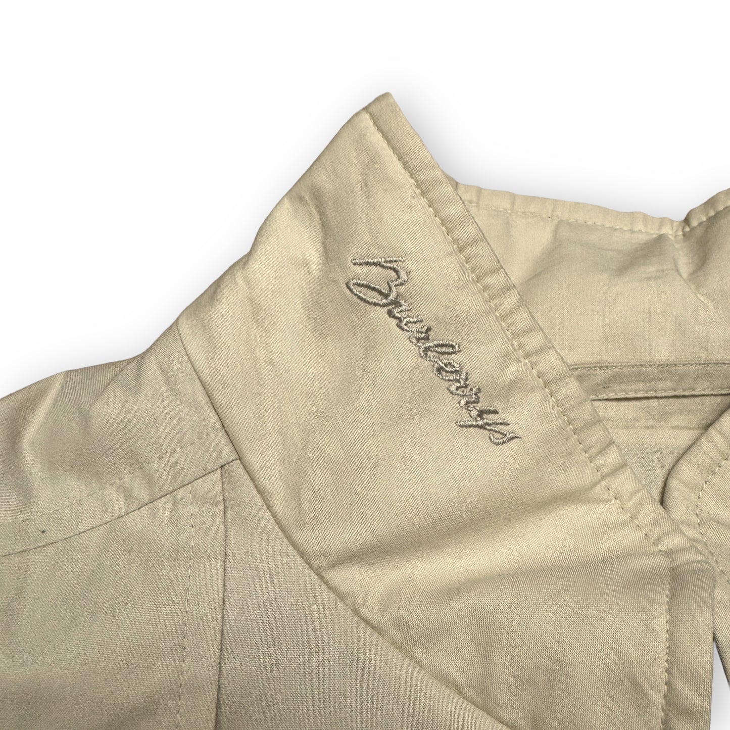 Burberry Linen Technical Jacket