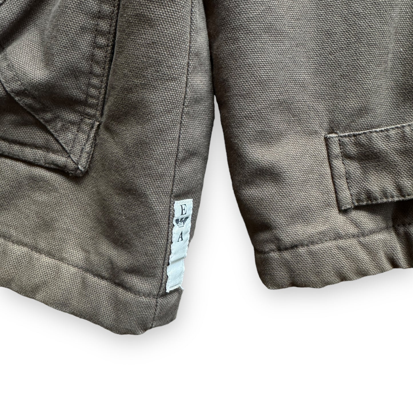 Emporio Armani Canvas Parka - 1990s