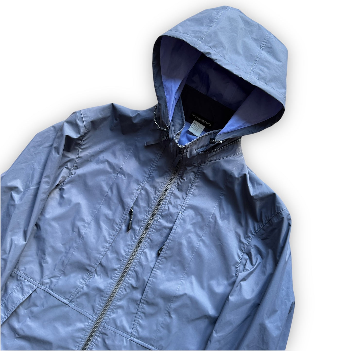 Issey Miyake Technical Waterproof Shell Jacket