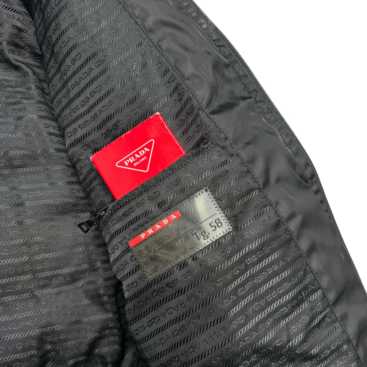 Prada Mainline Anniversary Puffer Jacket