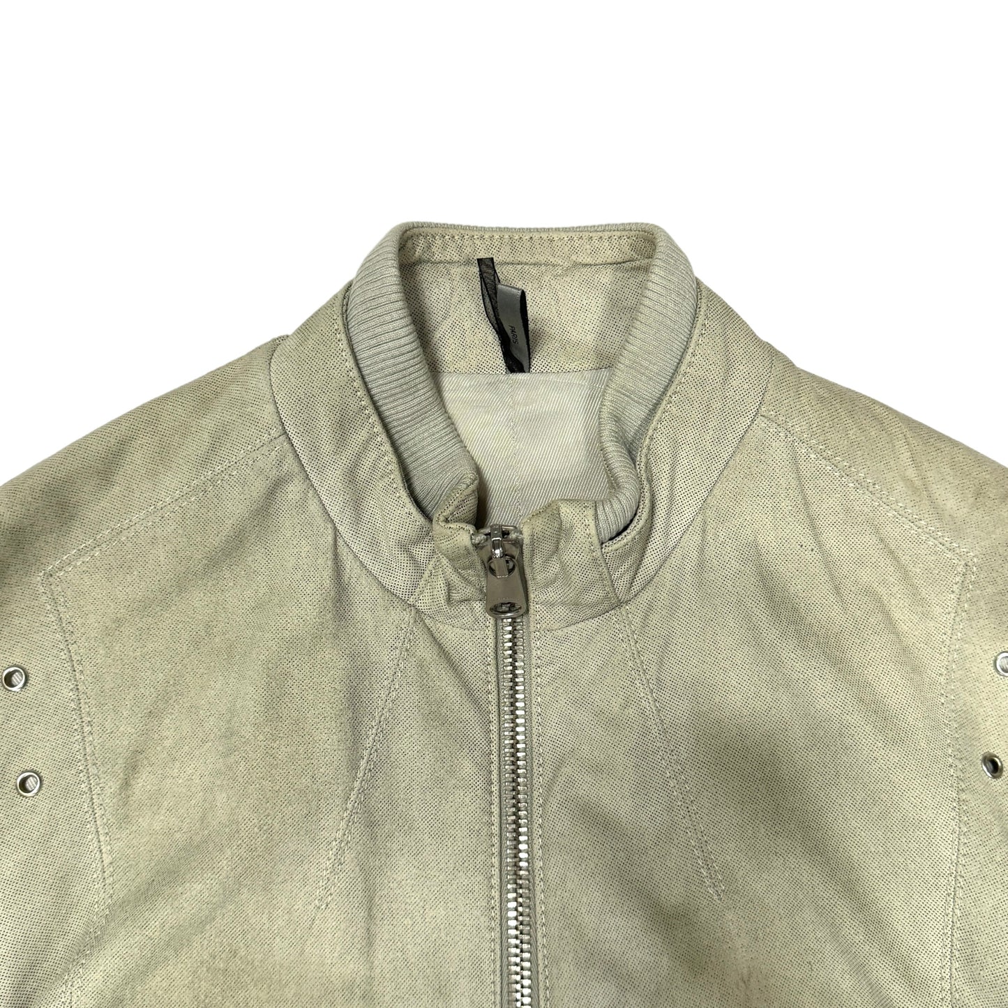 Dior Homme Perforated Leather Bomber 2008