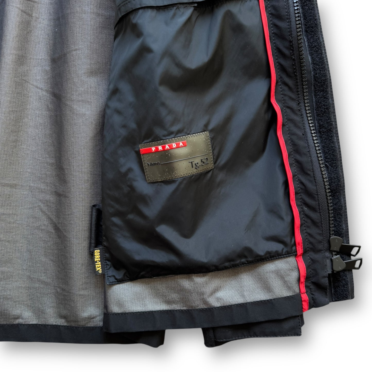 Prada Sport Gore-Tex Sailing Jacket - F/W2001