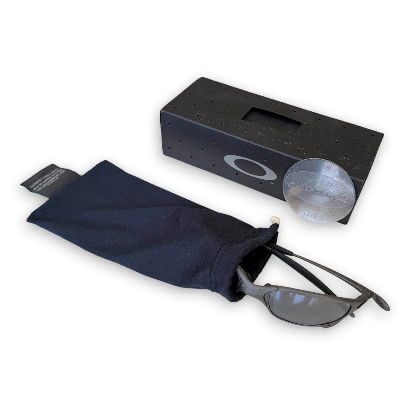 Oakley X-Metal Juliet Black Iridium - 1st Generation