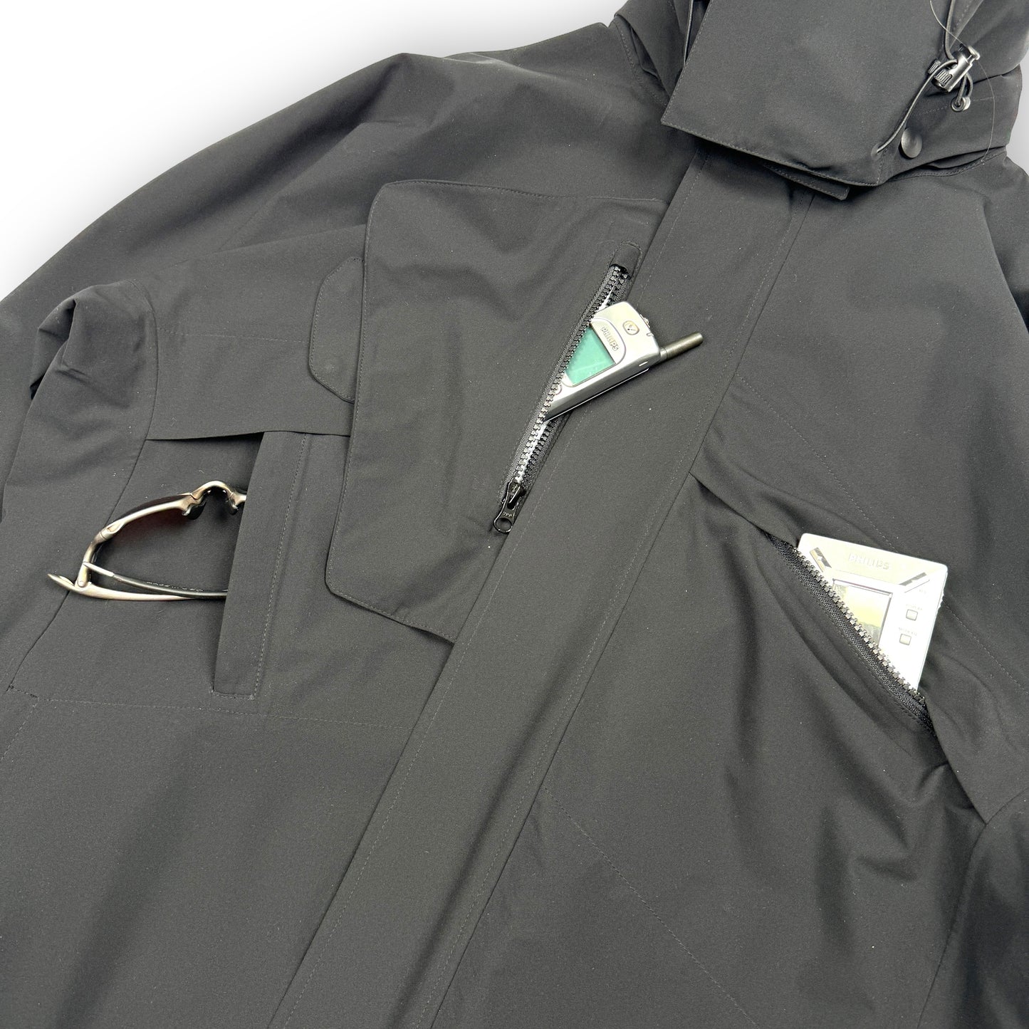 Kering Sample Technical Modular Jacket