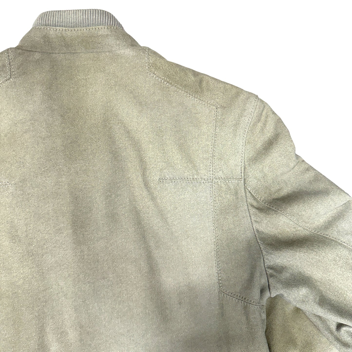 Dior Homme Perforated Leather Bomber 2008