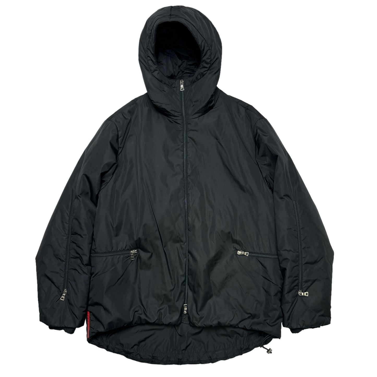 Prada Sport Convertible Padded Jacket