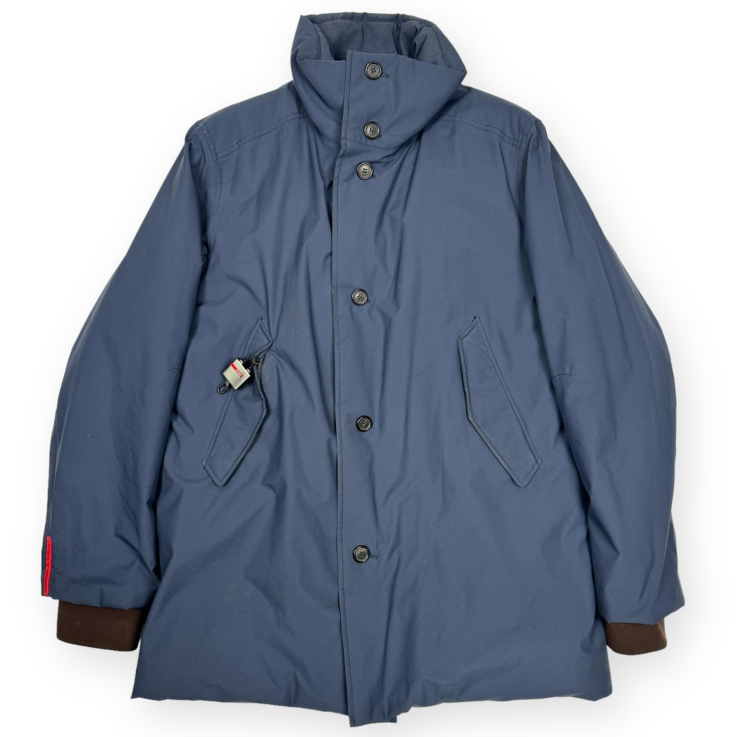 Prada Sport Padded Two-Tone Ski Jacket