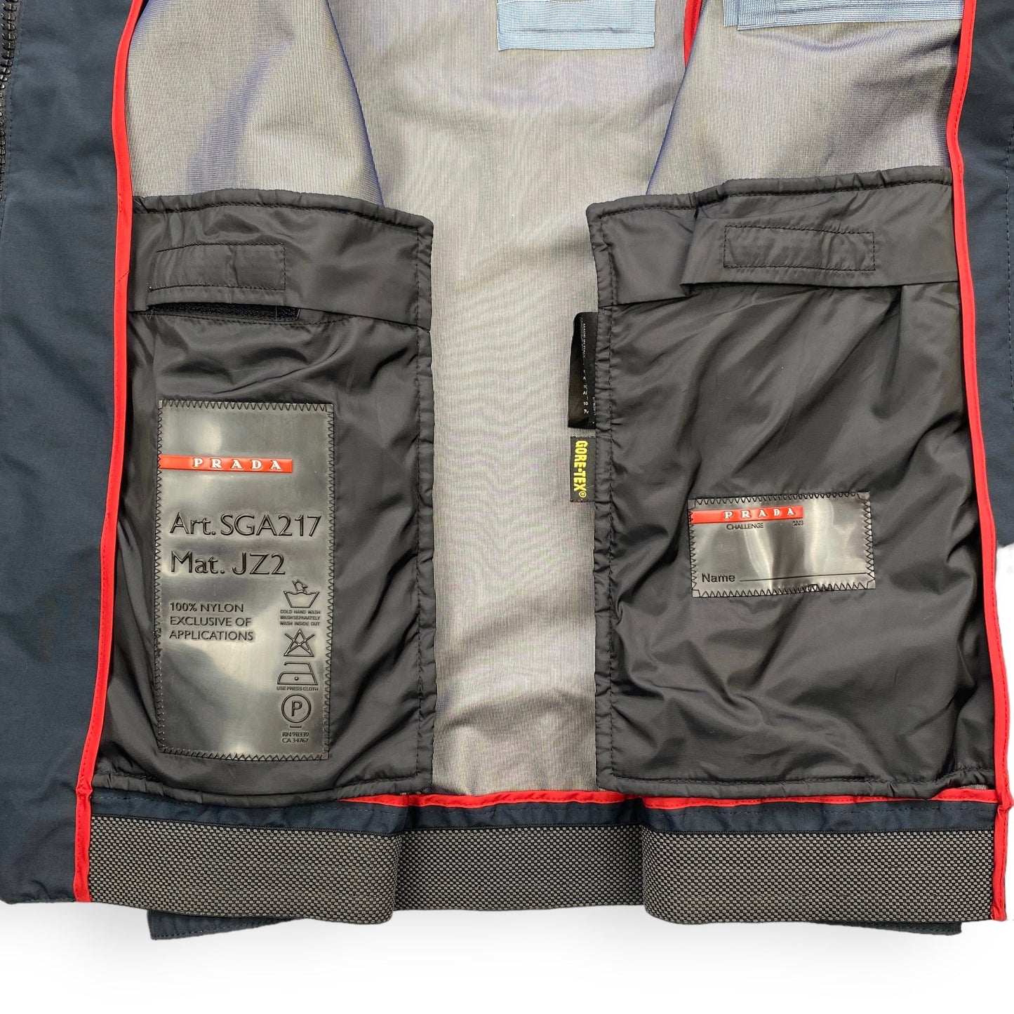 Prada Sport Luna Rossa 2003 Challenge Vest