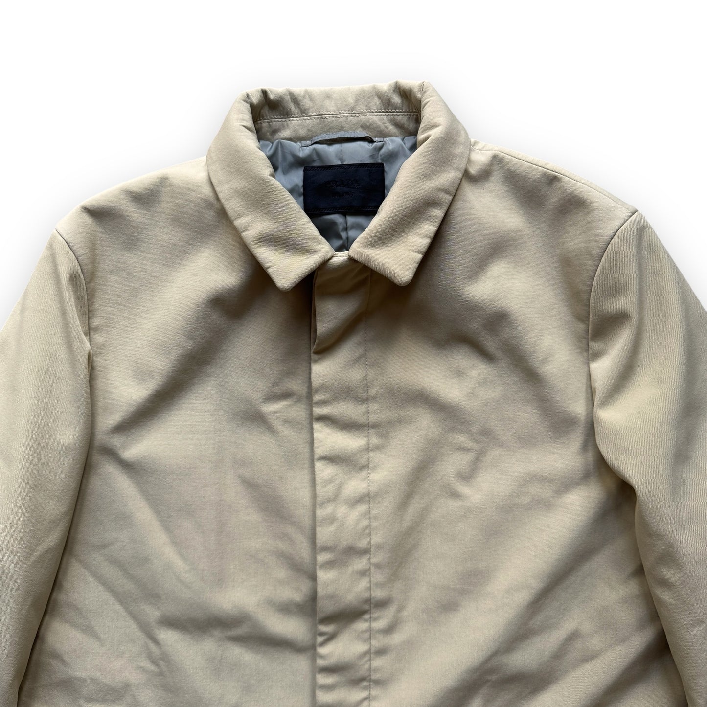 Prada Mainline Padded Long Coat
