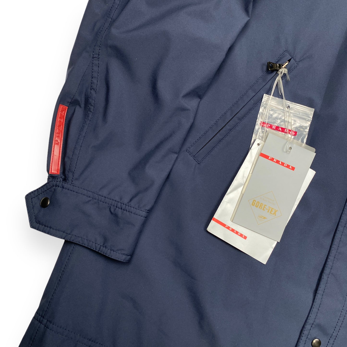 Prada Sport Gore-Tex Overcoat - Brand New