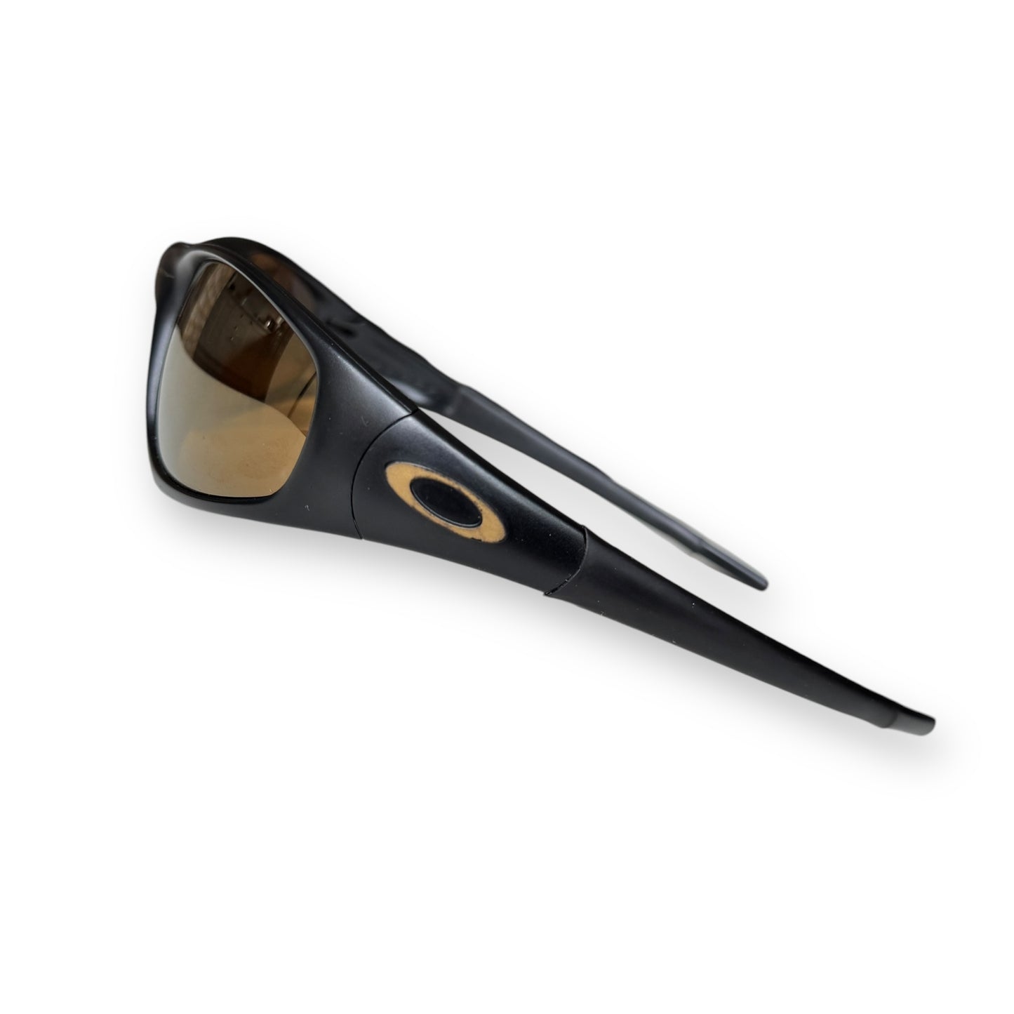Oakley OG Straight Jacket Black/Gold Iridium - 1996
