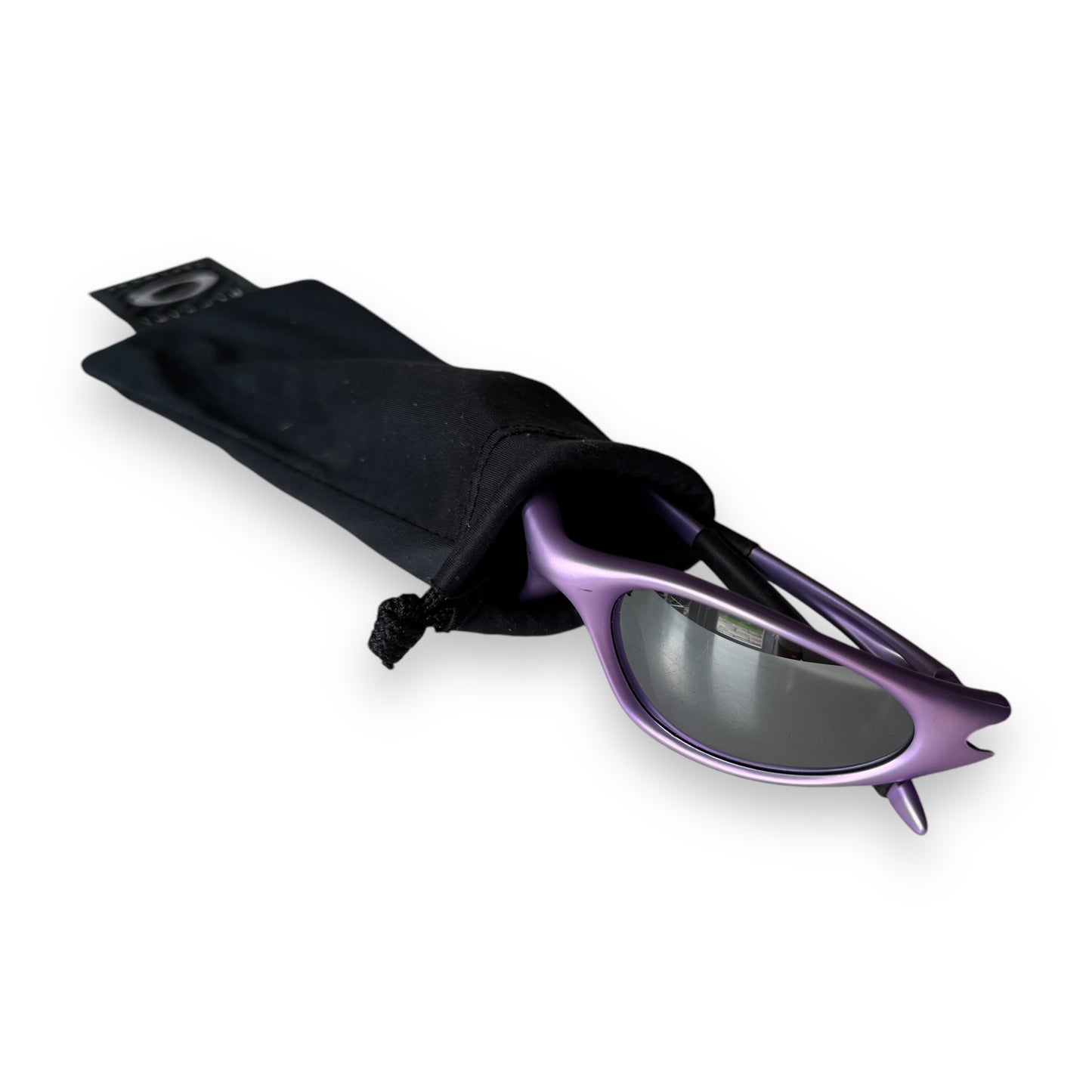 Oakley Minute Gen 1 Electric Violet FMJ/Black Iridium