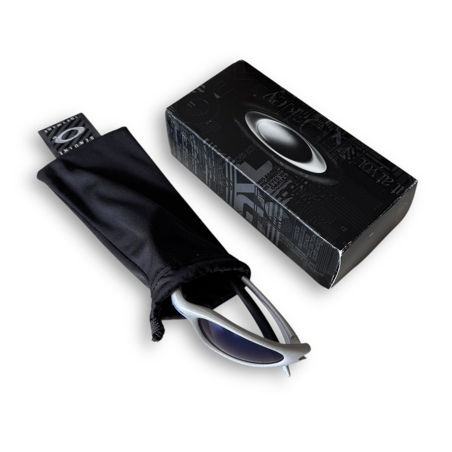 Oakley Minute Gen 2 Pearl/Ice Iridium