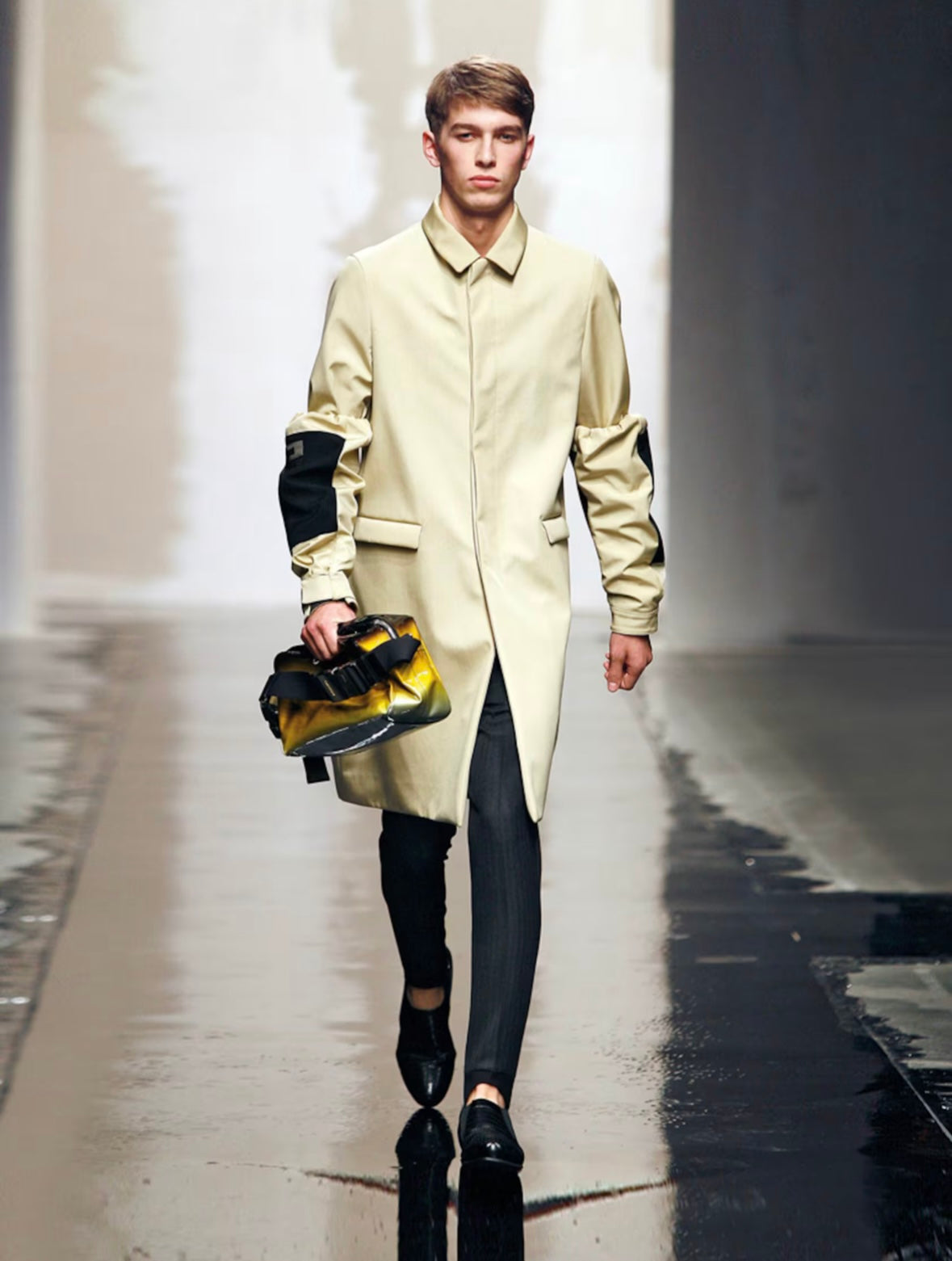 Prada Mainline Padded Long Coat