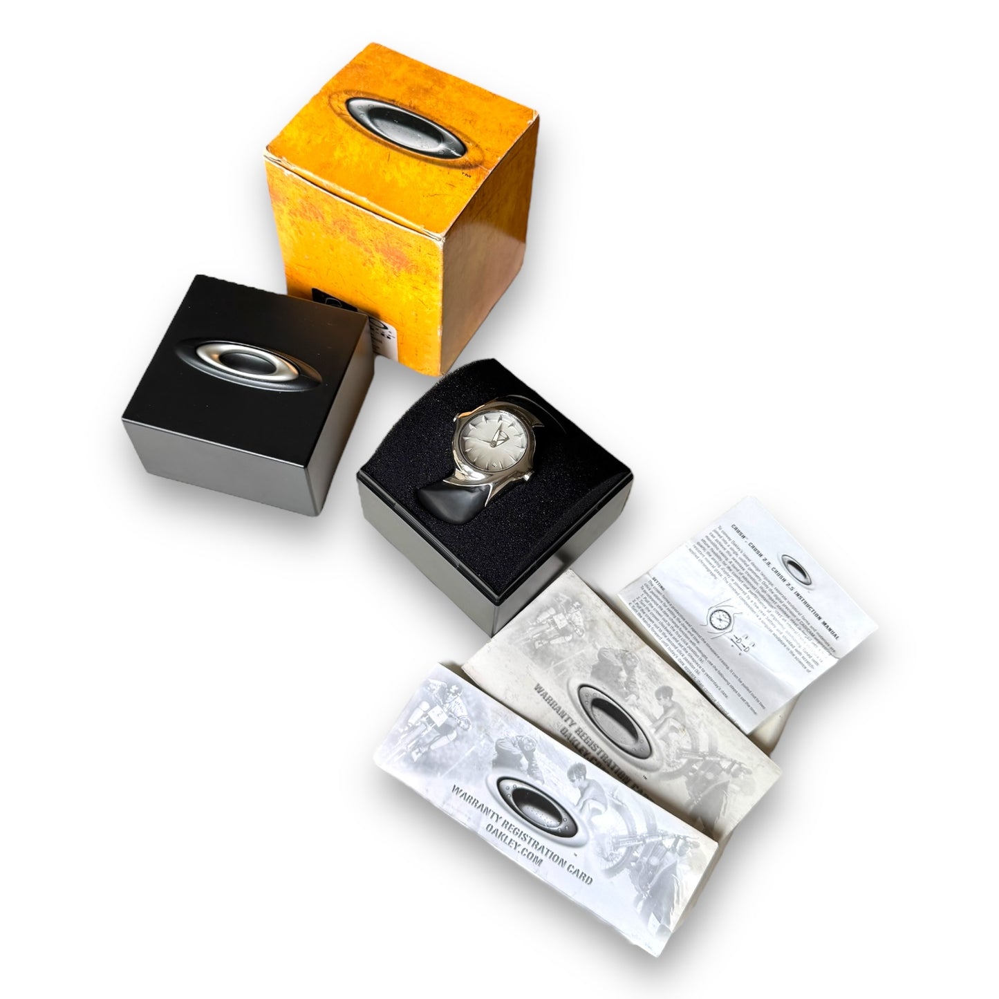 Oakley Crush 2.0 Watch White