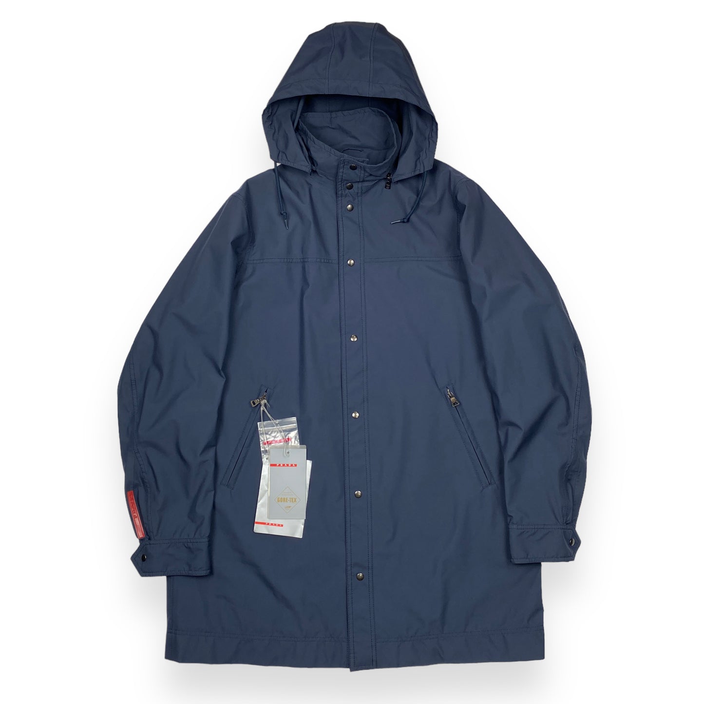 Prada Sport Gore-Tex Overcoat - Brand New