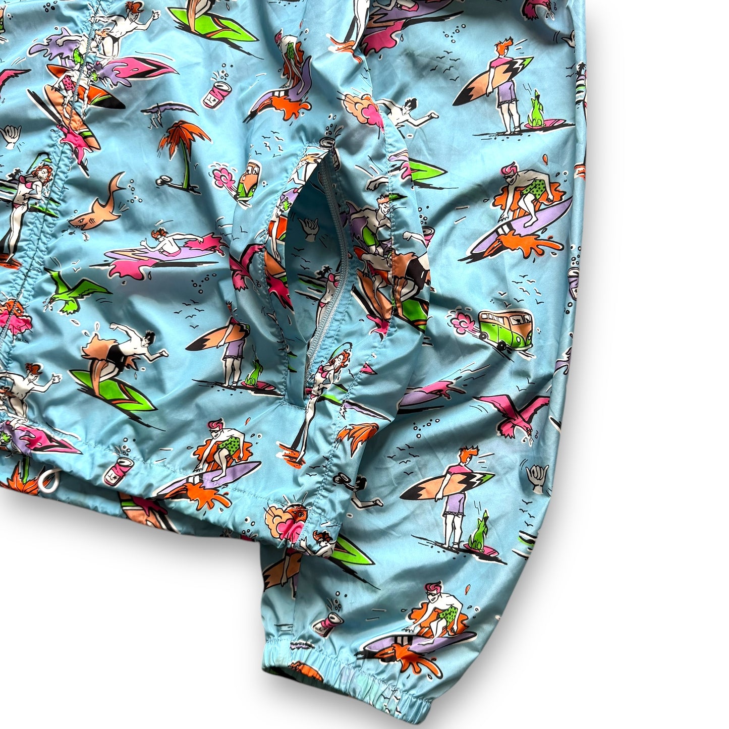Prada Sport Summer Holiday Artwork Nylon Windbreaker - 2011