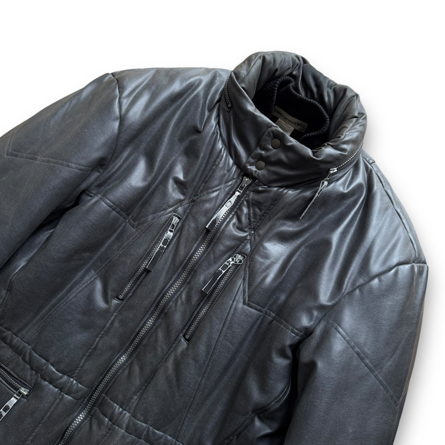 Issey Miyake Men Panelled Multi-Pocket Jacket - A/W1996