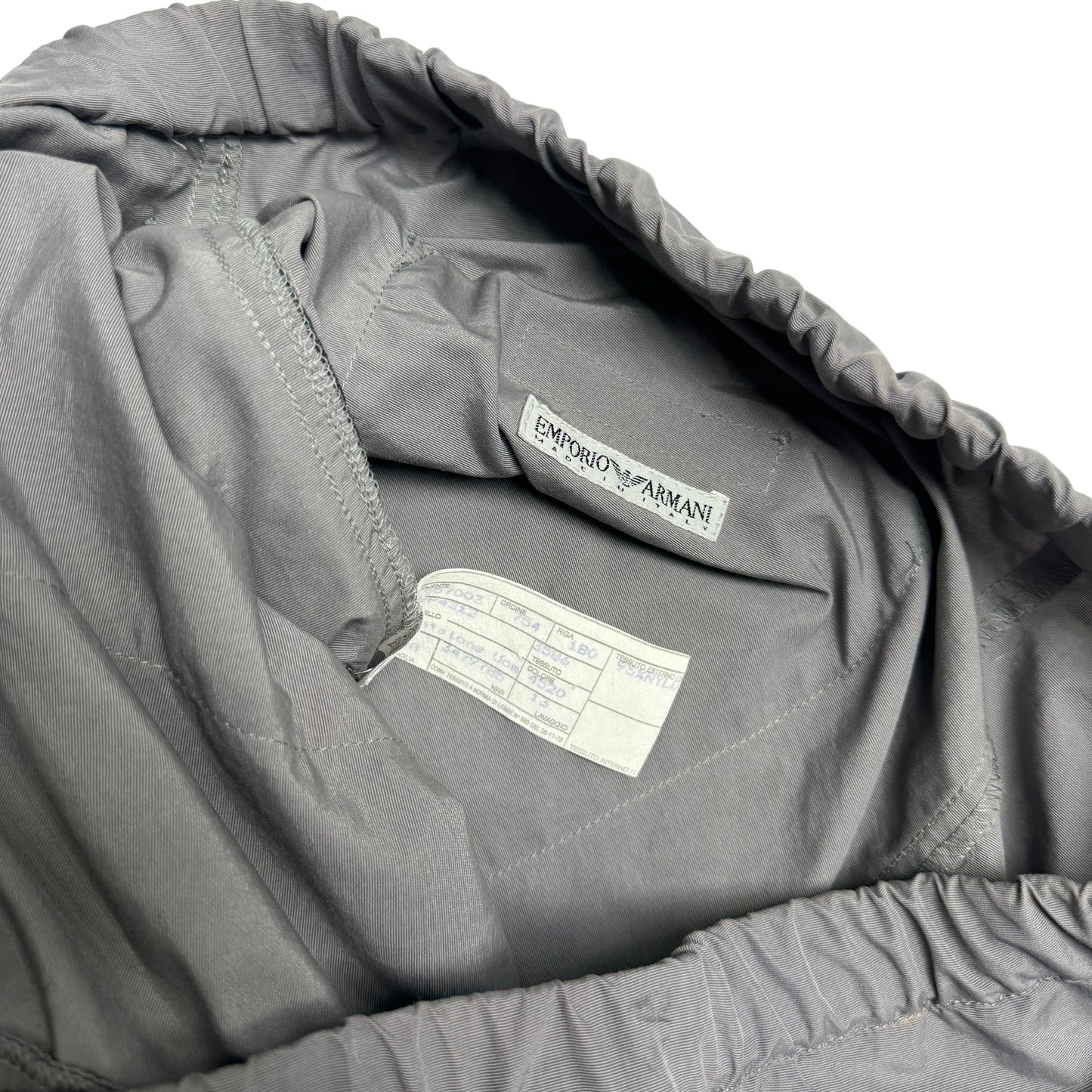 Emporio Armani Technical Double-Pocket Trousers